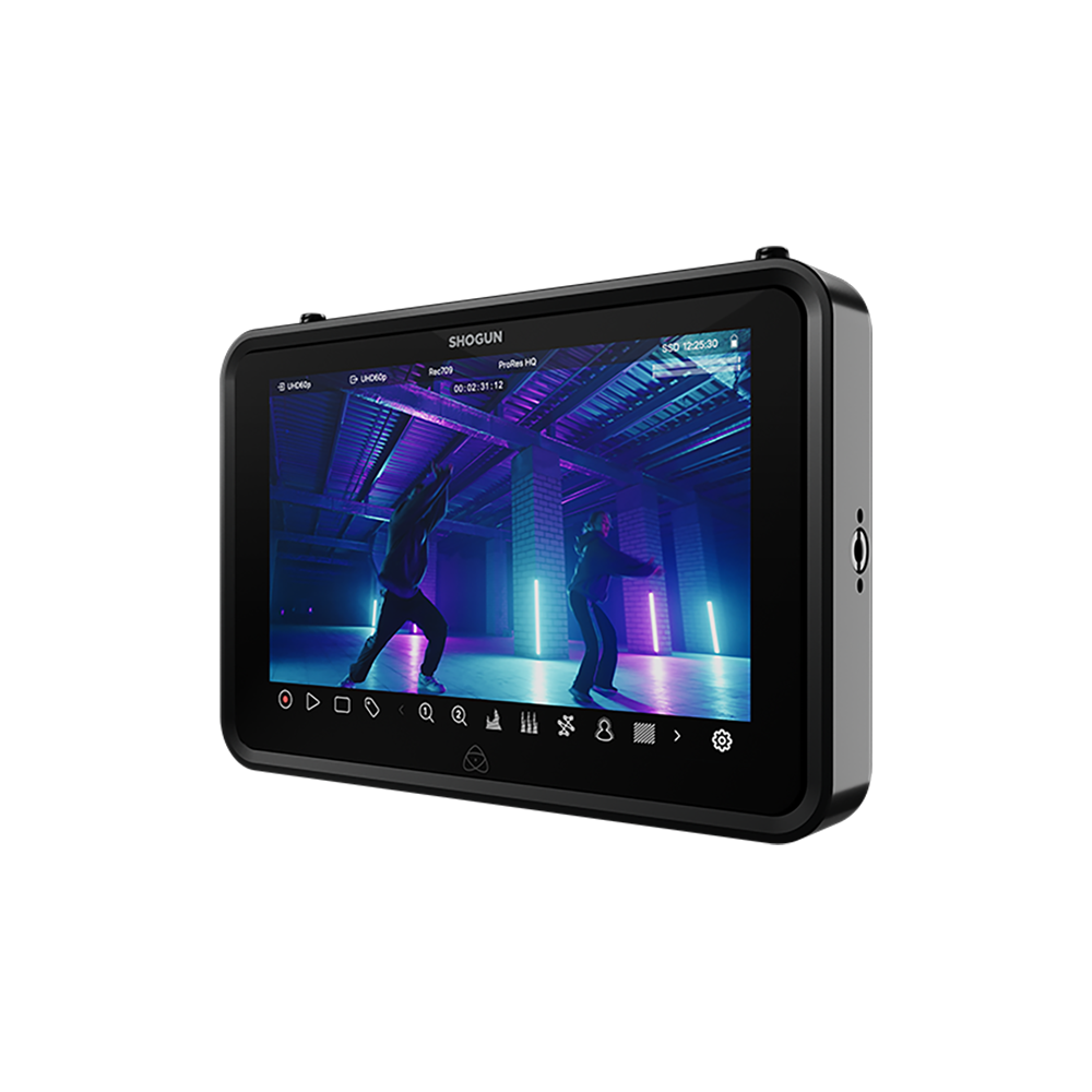 Monitor-Gravador Atomos Shogun 7" 4K HDMI/12G-SDI