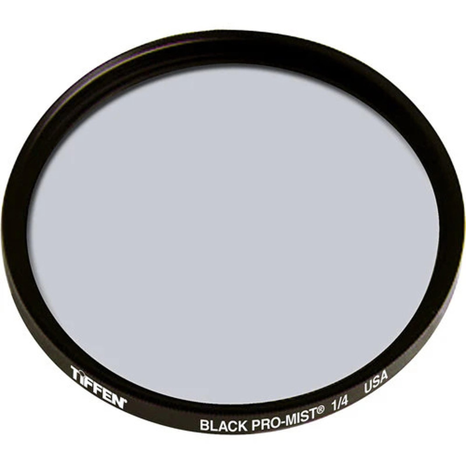 Filtro Tiffen 55mm Black Pro-Mist 1/4 Diffusion Filtro Tiffen 55mm Black Pro-Mist 1/4 Diffusion
