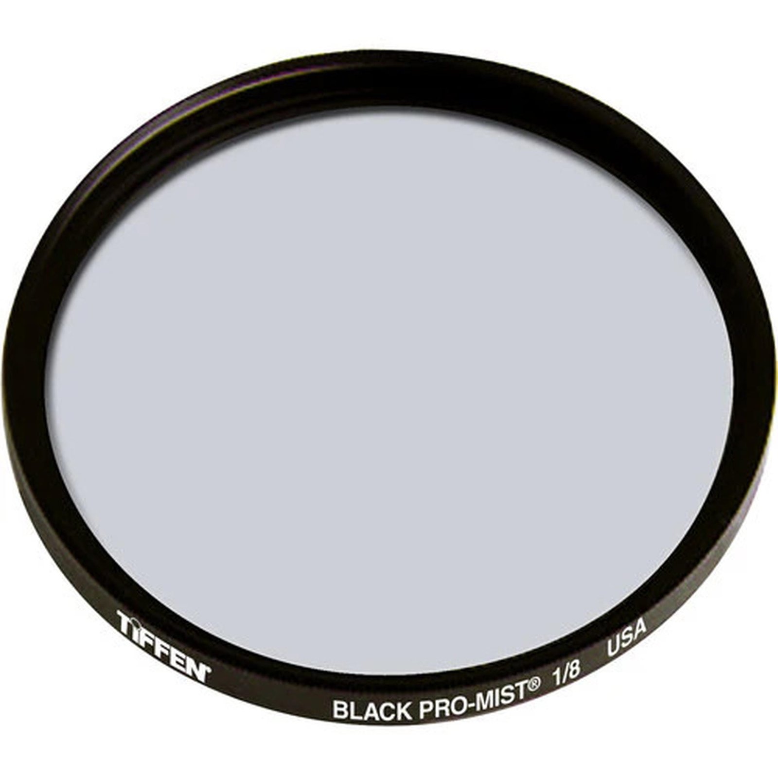 Filtro Tiffen 62mm Black Pro-Mist 1/8 Diffusion Camera Filter Filtro Tiffen 62mm Black Pro-Mist 1/8 Diffusion Camera Filter