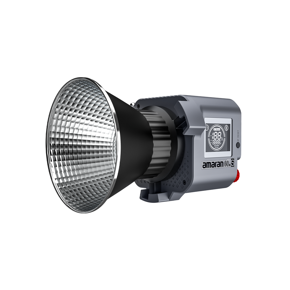 Iluminador LED Aputure Amaran 60x S Bi-Color Iluminador LED Aputure Amaran 60x S Bi-Color