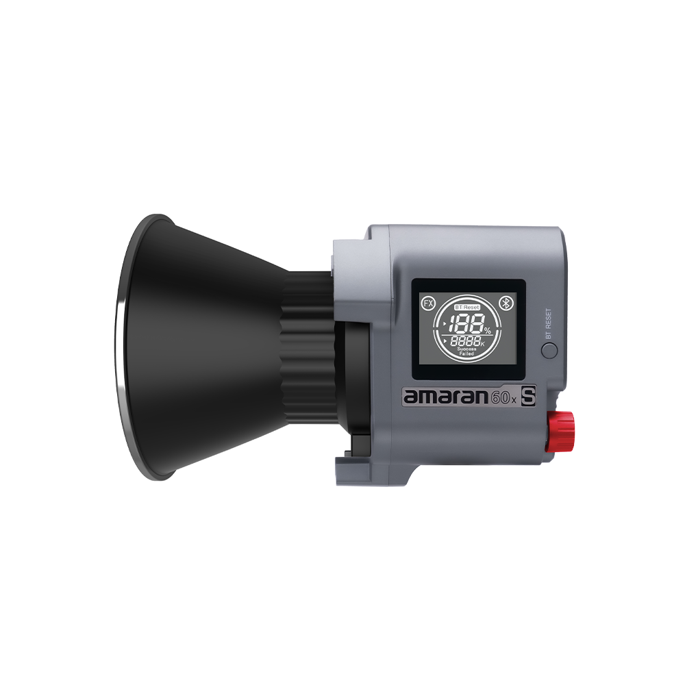 Iluminador LED Aputure Amaran 60x S Bi-Color