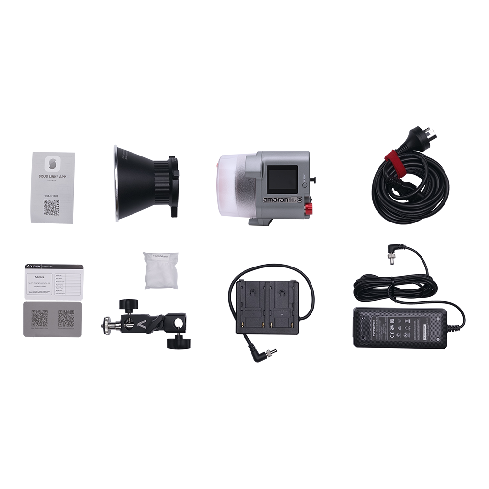 Iluminador LED Aputure Amaran 60x S Bi-Color