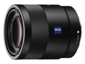 Lente SONY Sonnar T* FE 55mm f/1.8 ZA E-Mount