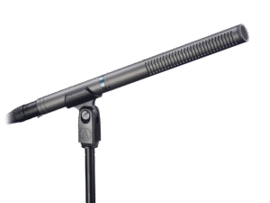 Kit de Gravação Audio-Technica AT-897 Shotgun