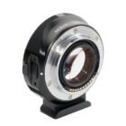 Adaptador de lente METABONES Speed Booster ULTRA 0.71x Canon EF p/ Sony E-Mount APS-C