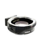 Adaptador de lente METABONES Speed Booster ULTRA 0.71x Canon EF p/ Sony E-Mount APS-C