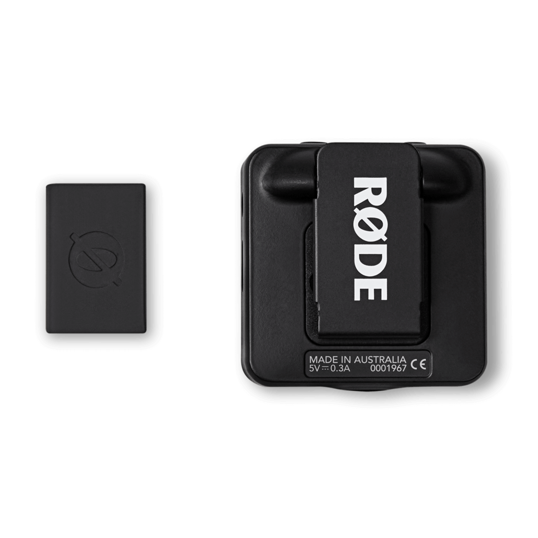 Microfone Sem-fio Compacto RODE Pro Kit