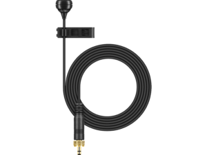 Microfone Compacto Cardioid Clip-on EW system Sennheiser Pro Audio Compatível com Sennheiser EW 122P G3-A