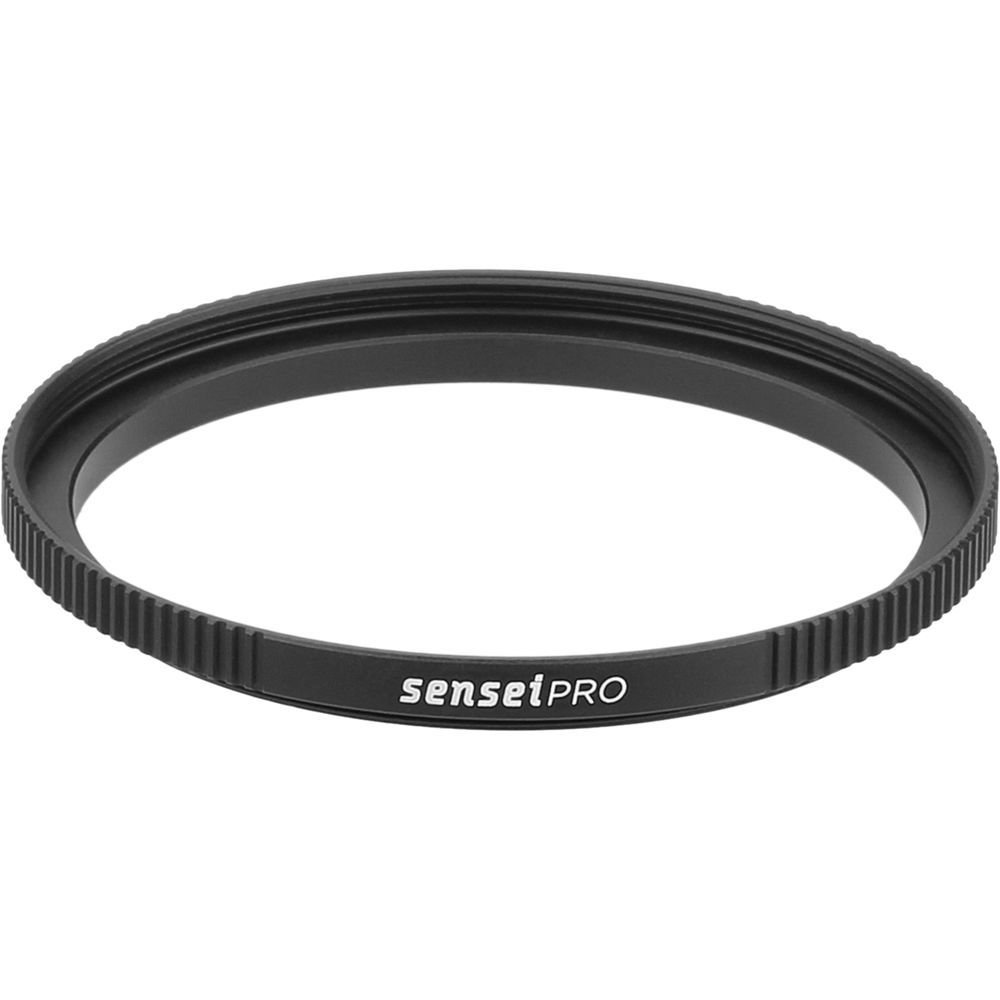 Anel Adaptador de filtro Sensei PRO 58-62mm Aluminum