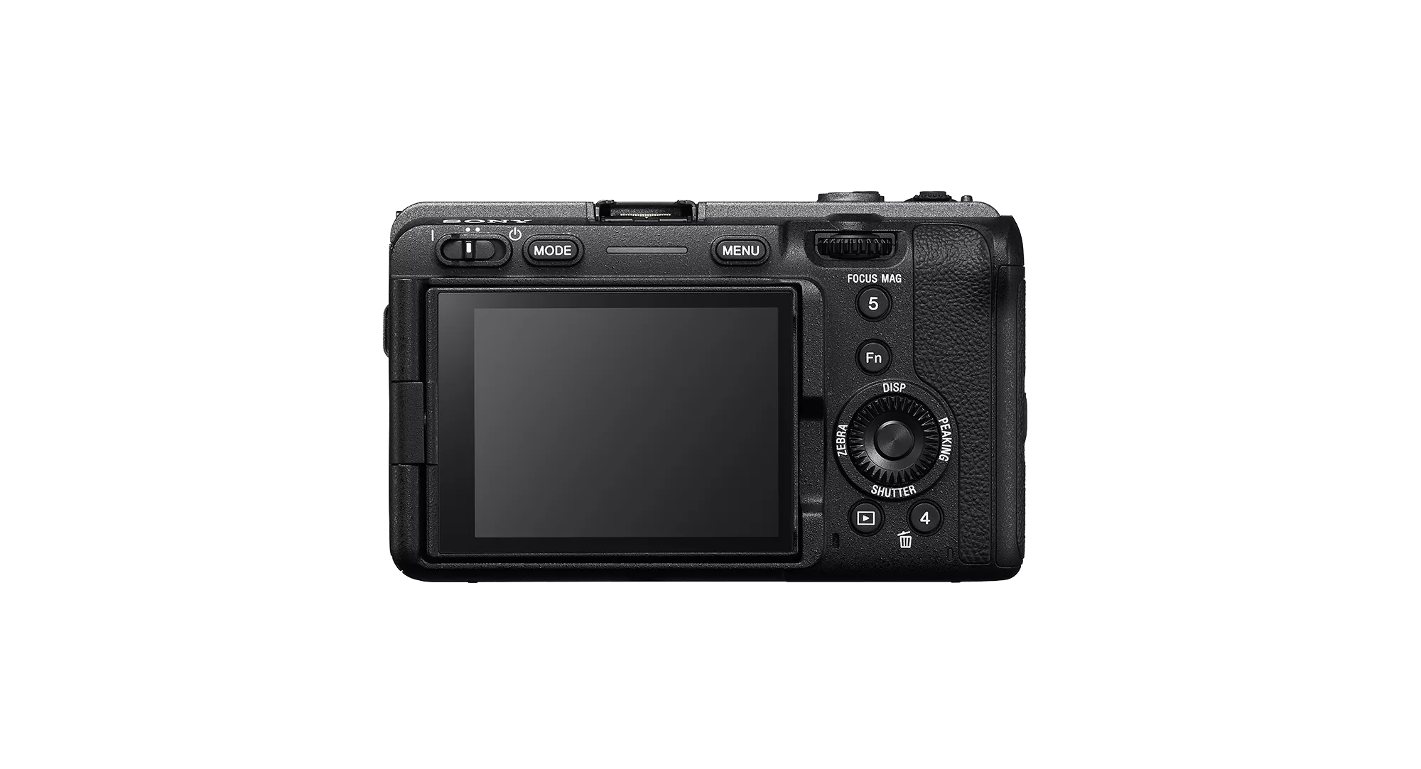 Câmera Sony FX30 4K 120p Corpo