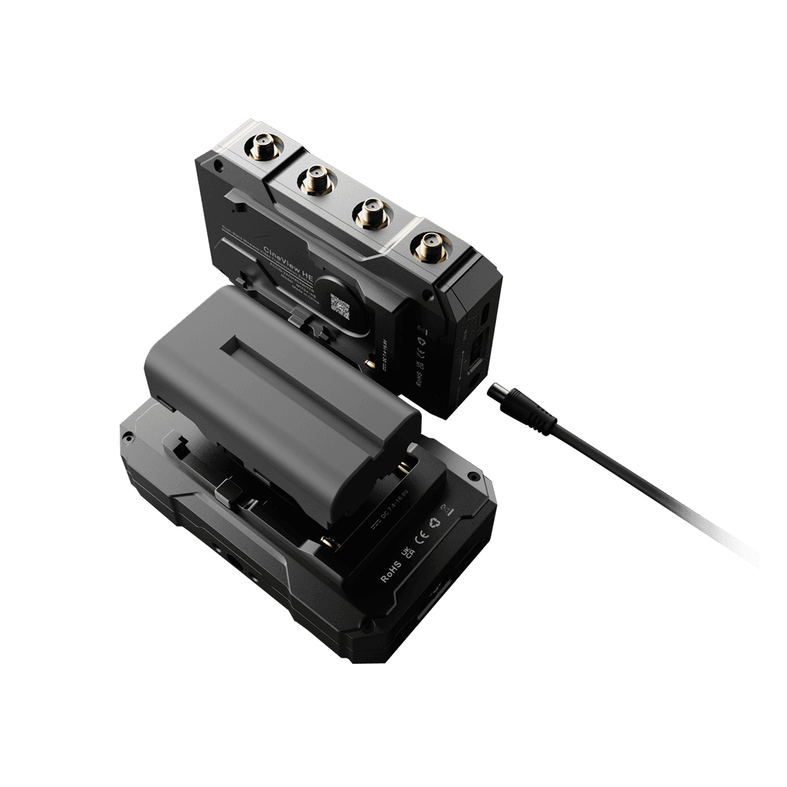 Vídeo Transmissor Wireless Accsoon CineView HE Multi-Spectrum