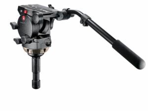 Tripé p/ Câmera Sachtler + Cabeça Manfrotto 526