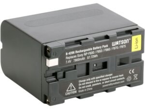 Bateria Watson NP-F975 Lithium-Ion (7.4V, 7800mAh)